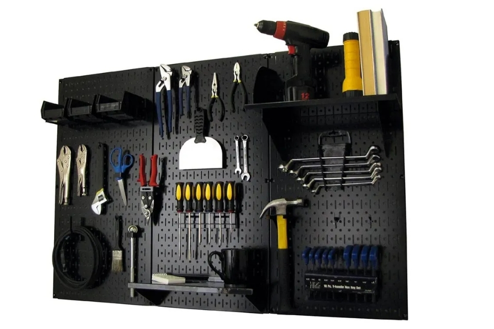Soluções de parede de garagem
