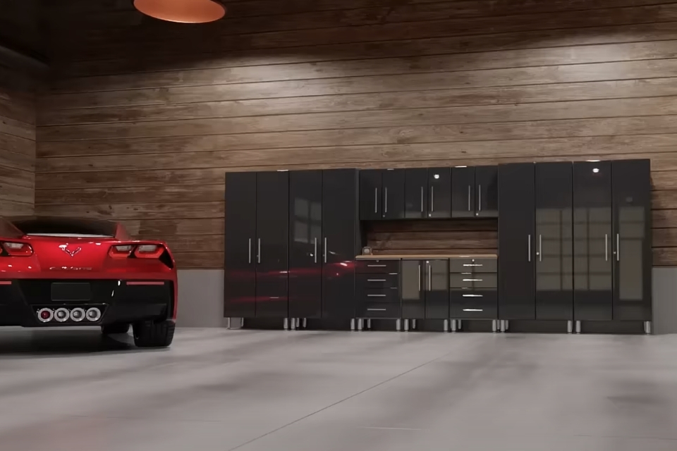 armários de garagem