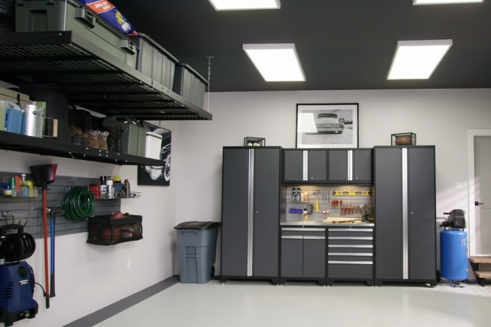 armoires de garage