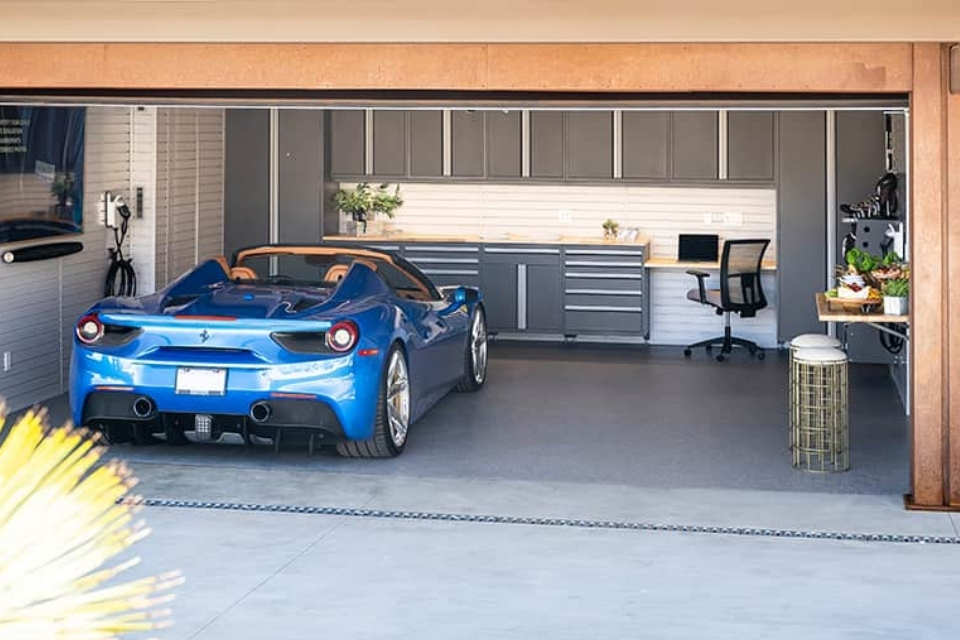 armoires de garage