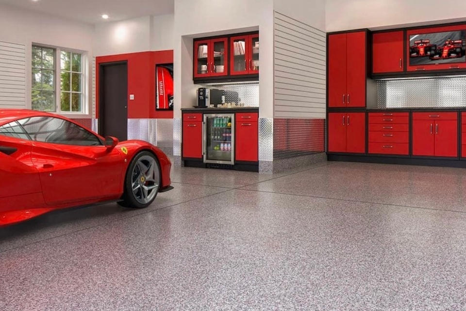 garageskabe
