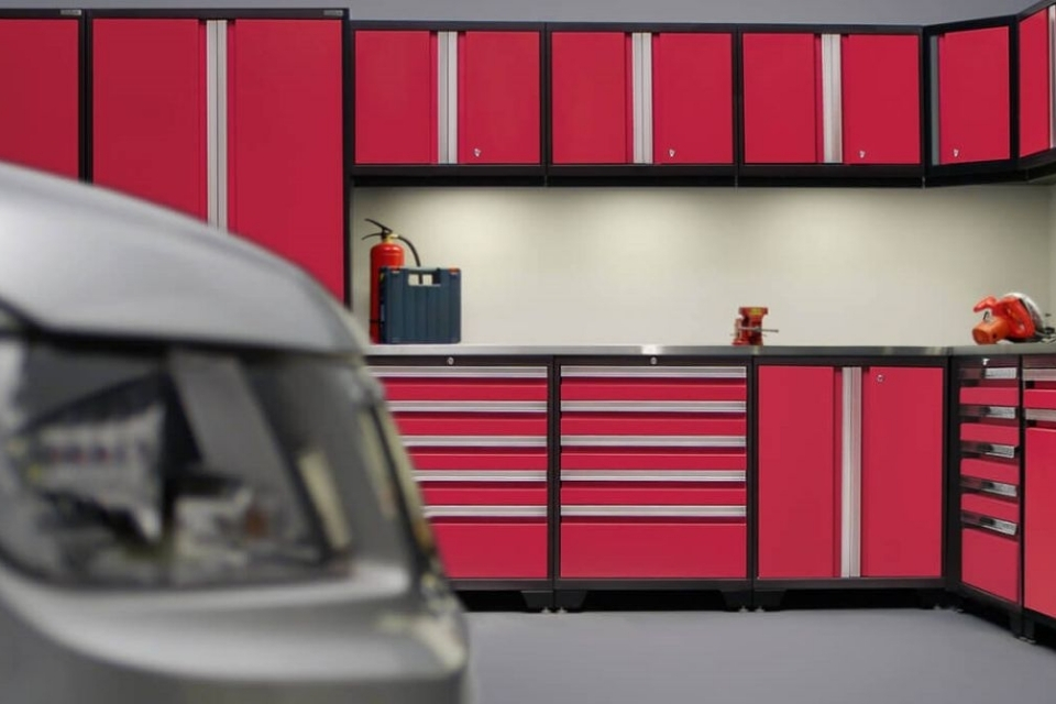 armoires de garage